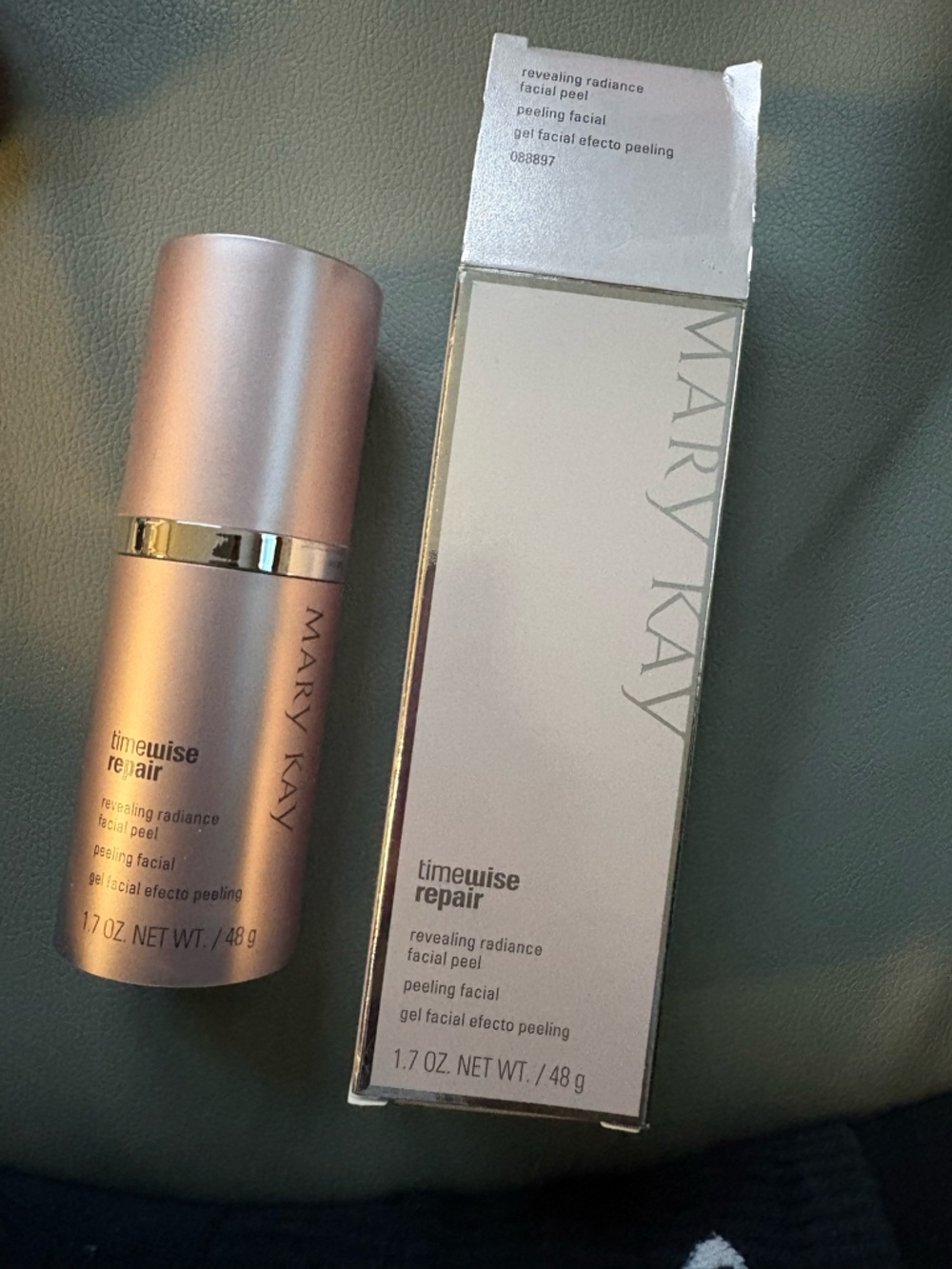 Mary Kay timewise repair, revealing radiance  Facial Peel